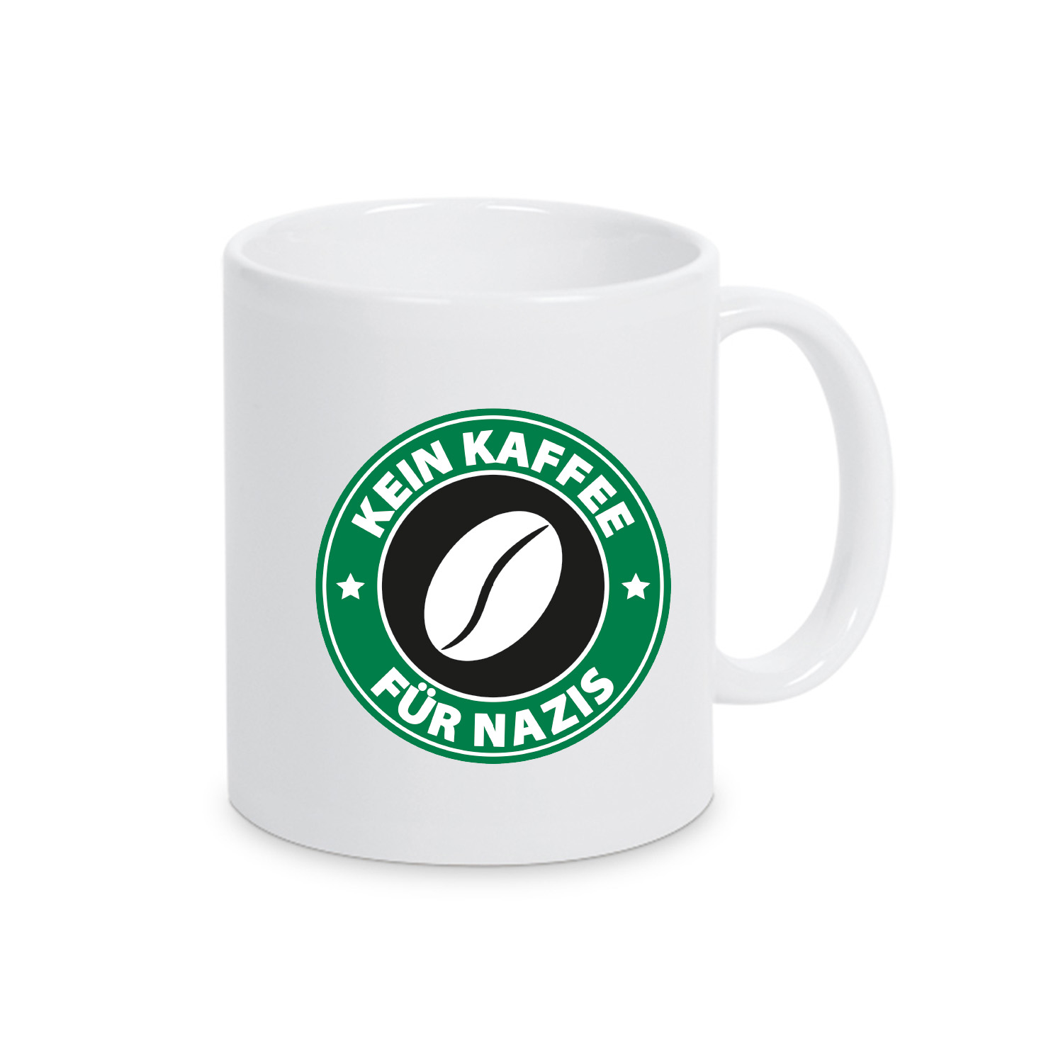 Tasse »Kein Kaffee für Nazis«            