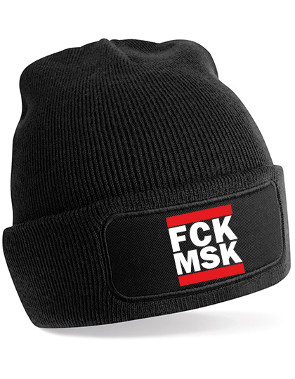 Strickmütze FCK MSK