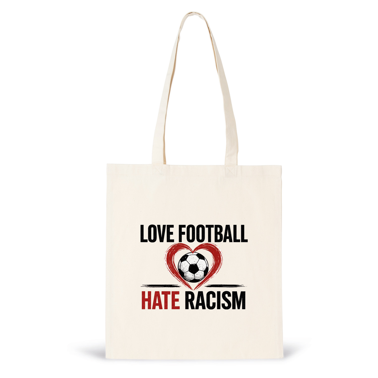 Jutebeutel »Love Football«        