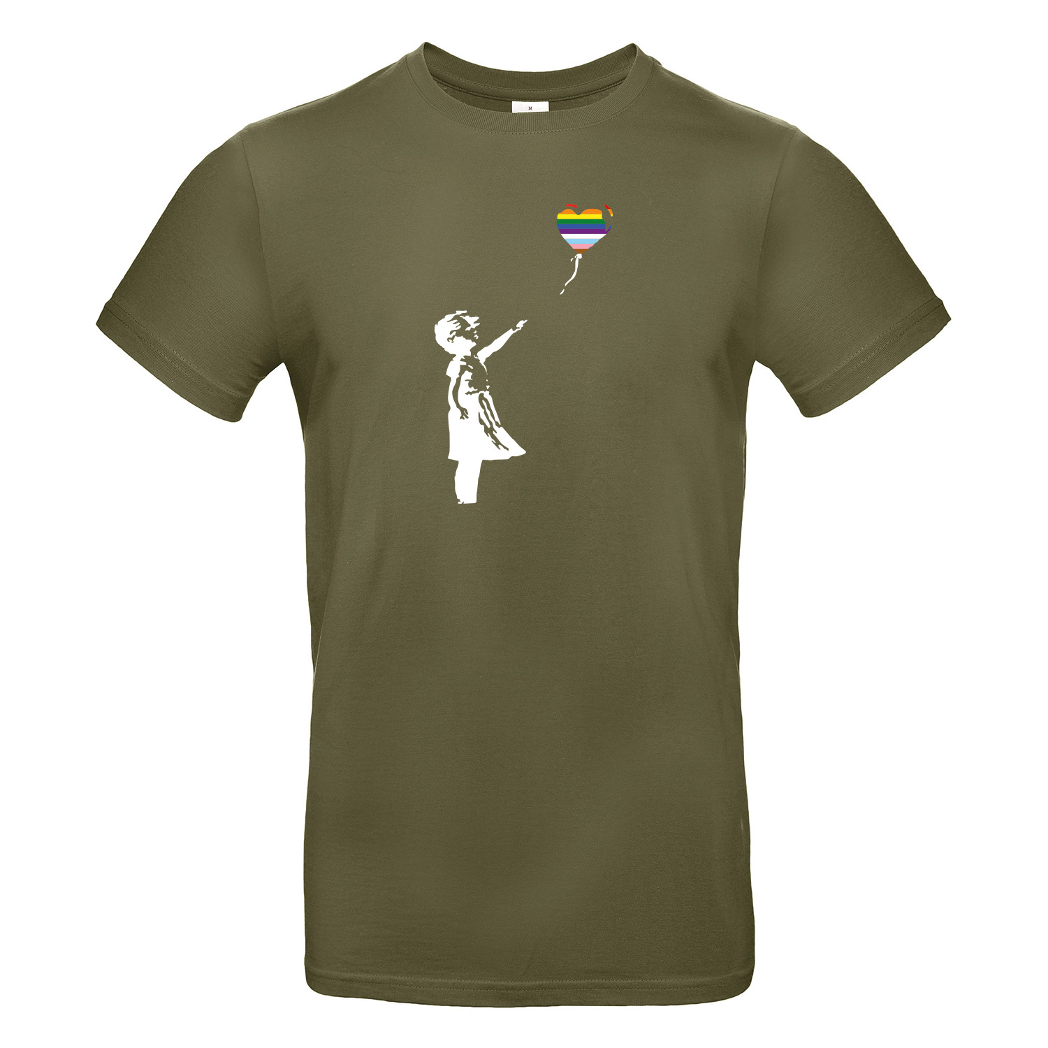 T-Shirt »Ballon Mädchen Pride«        