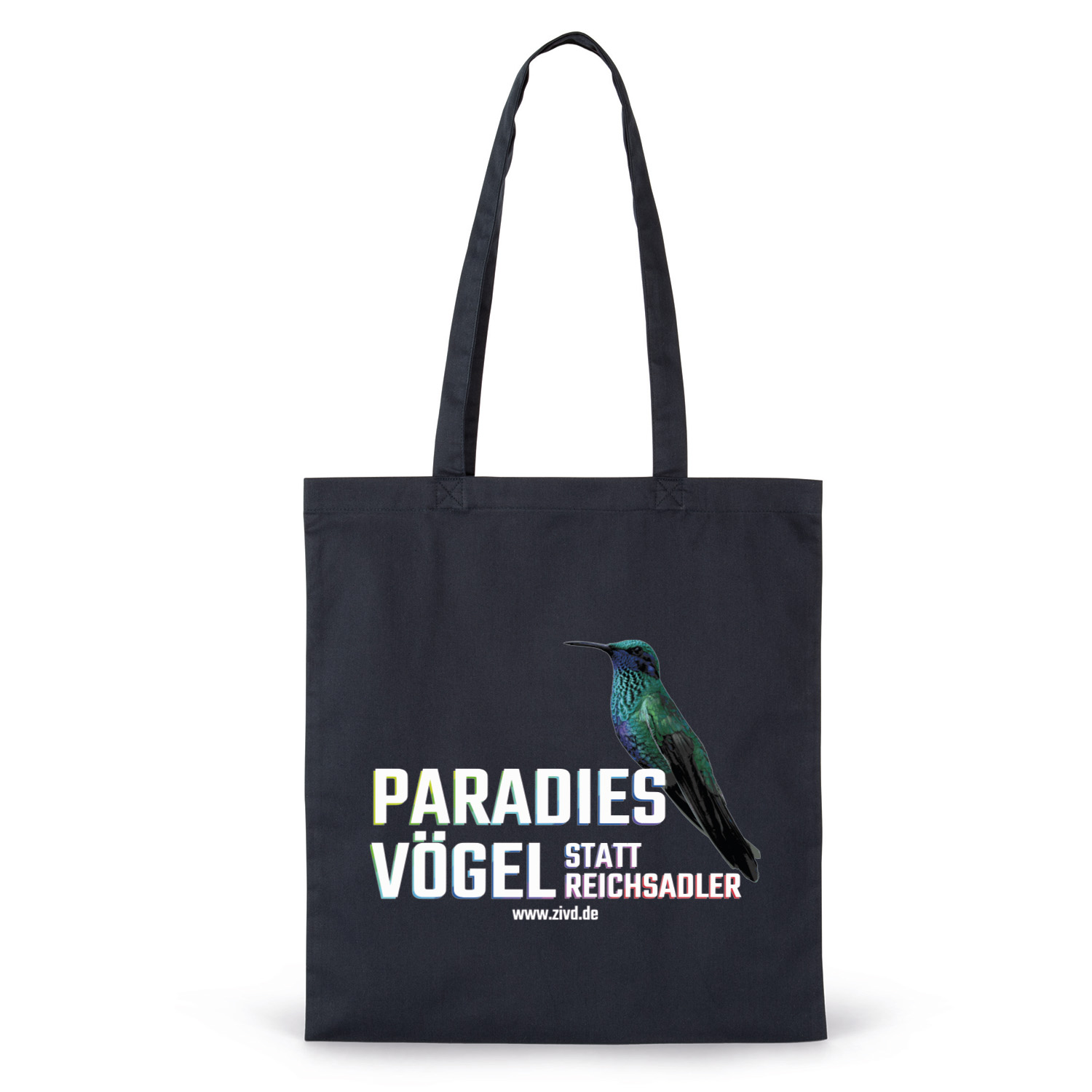 Jutebeutel »Paradiesvögel«        