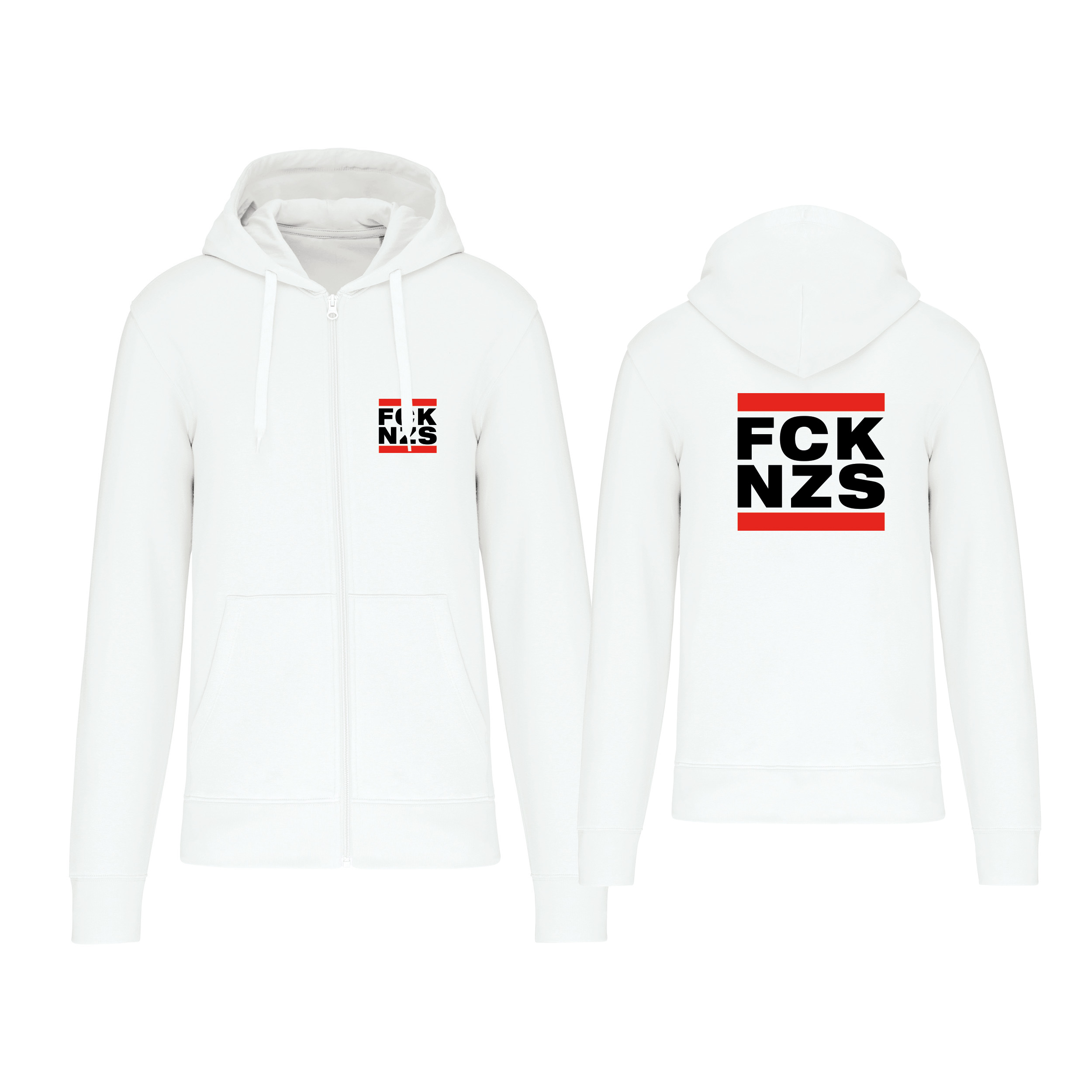 Zipper »FCK NZS« 