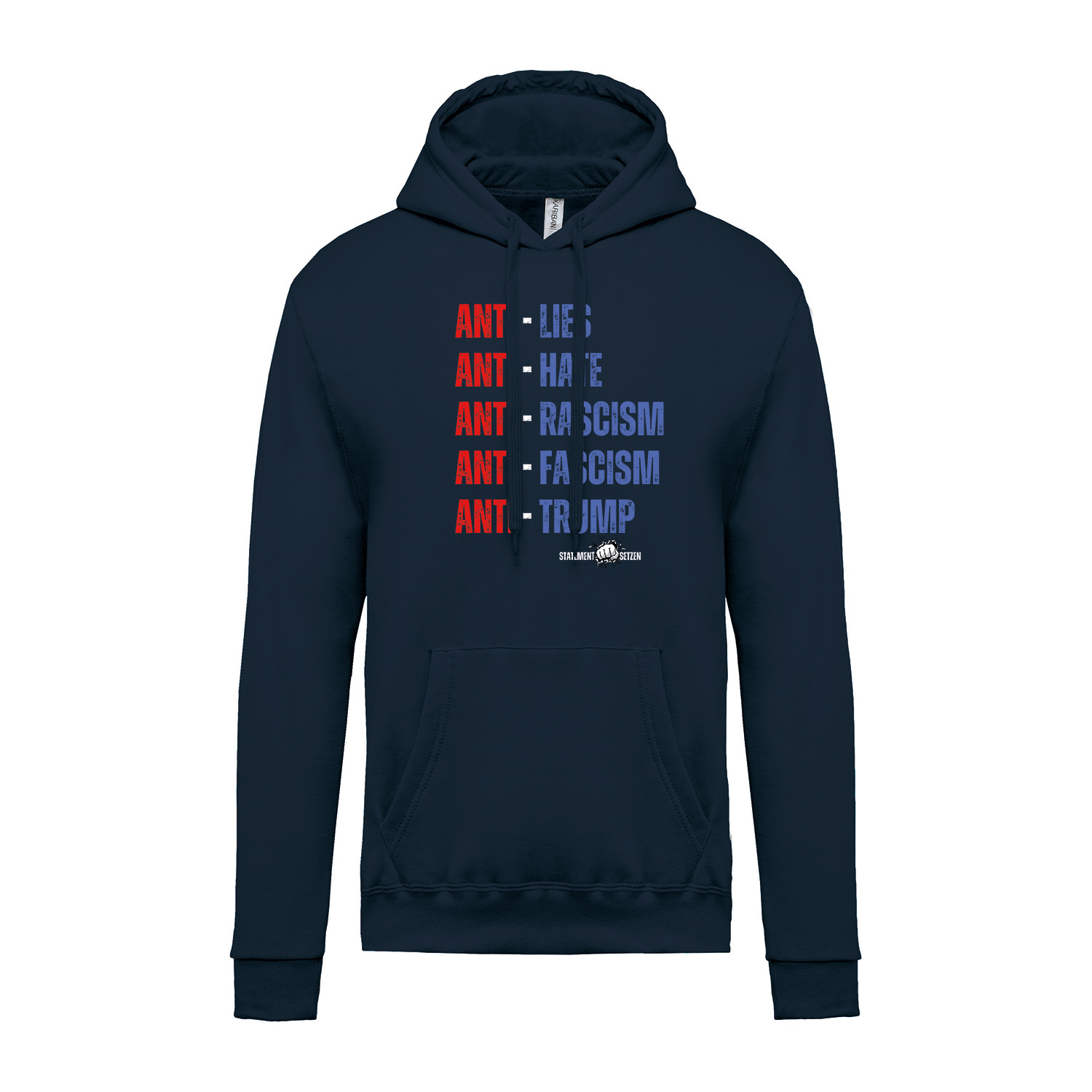 Hoodie »ANTI«           