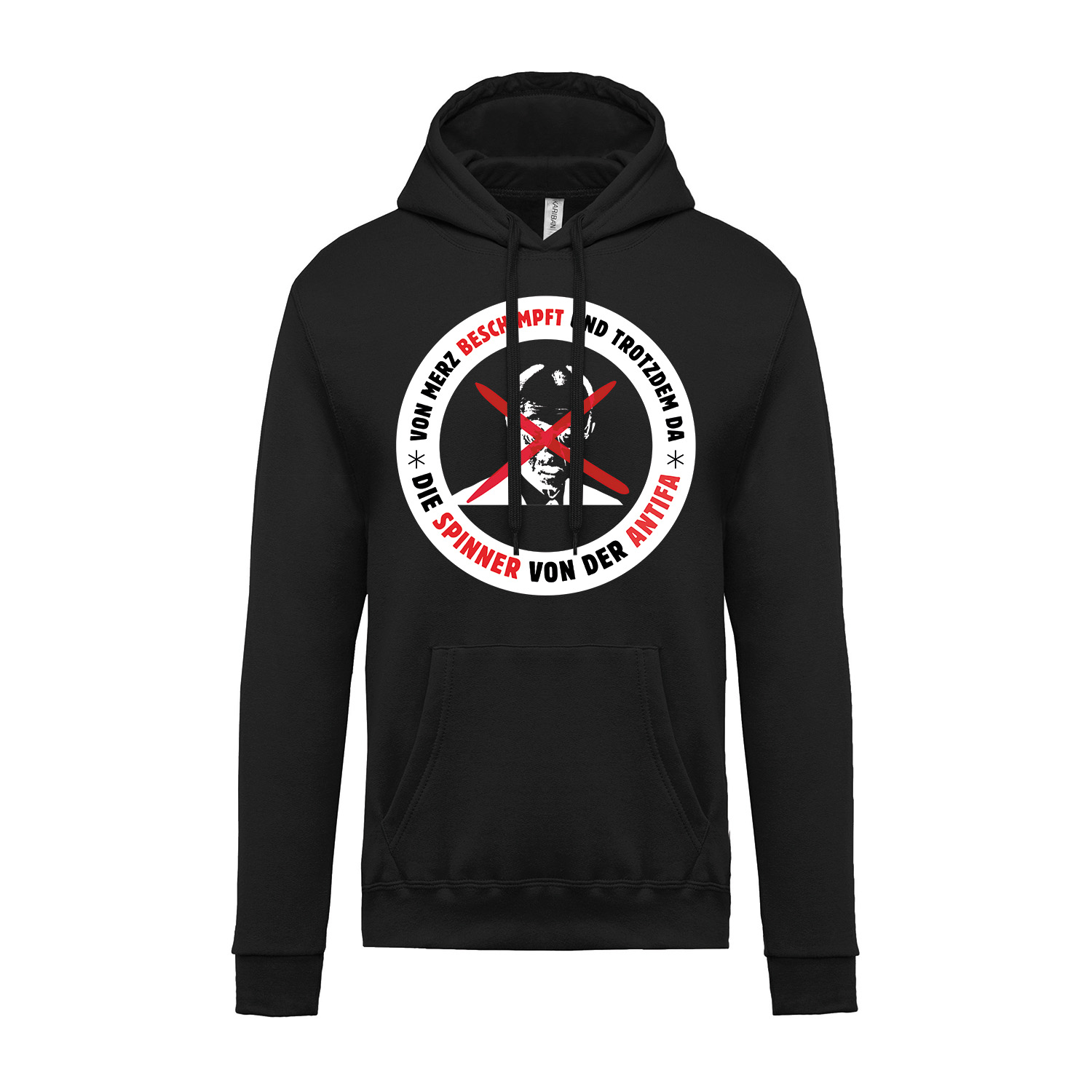 Hoodie »Spinner Antifa«          
