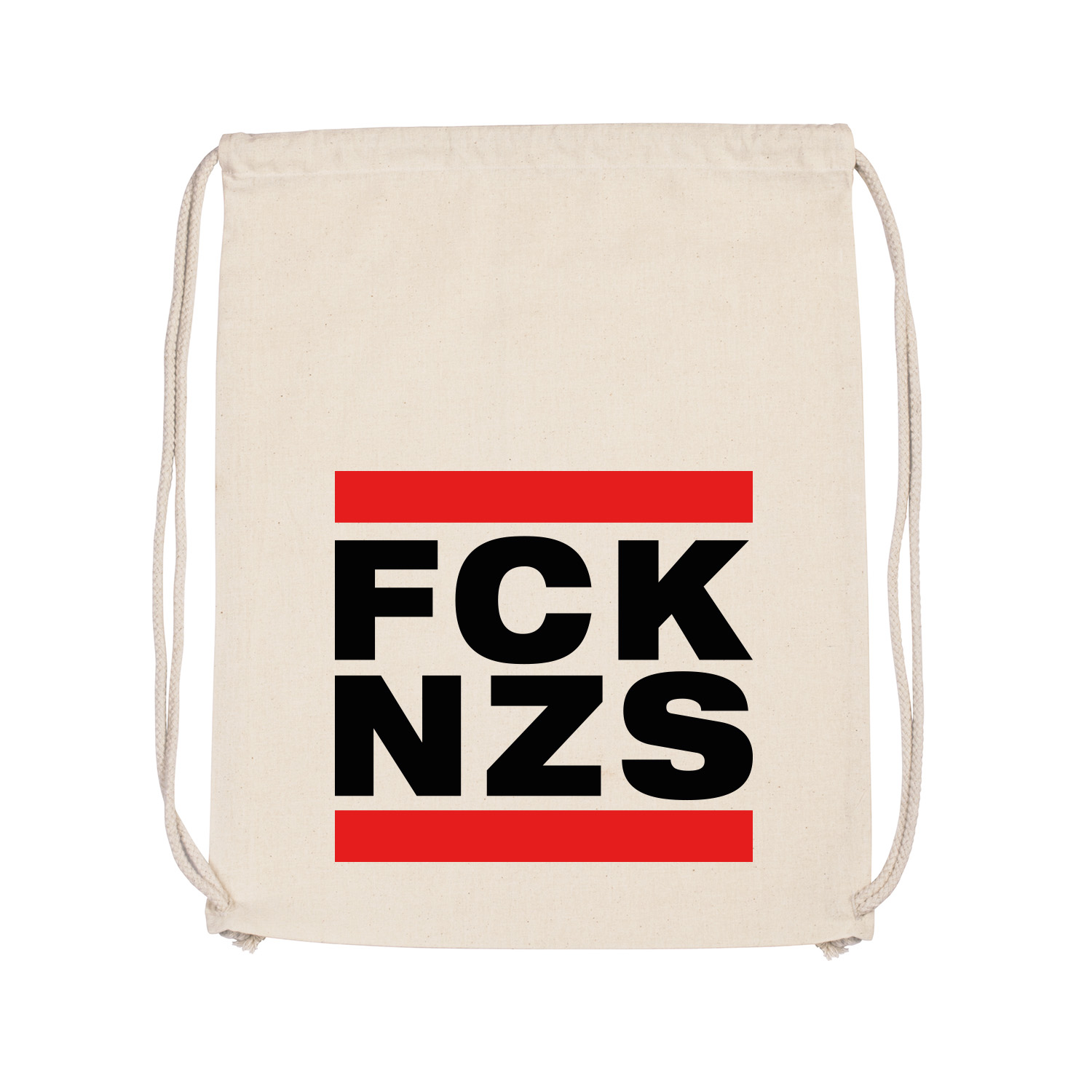 Turnbeutel »FCK NZS«      