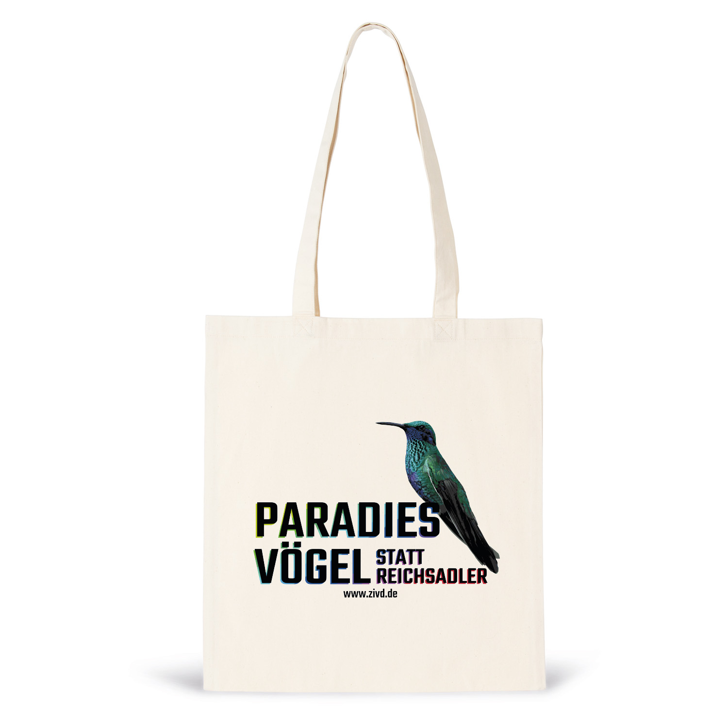 Jutebeutel »Paradiesvögel«        
