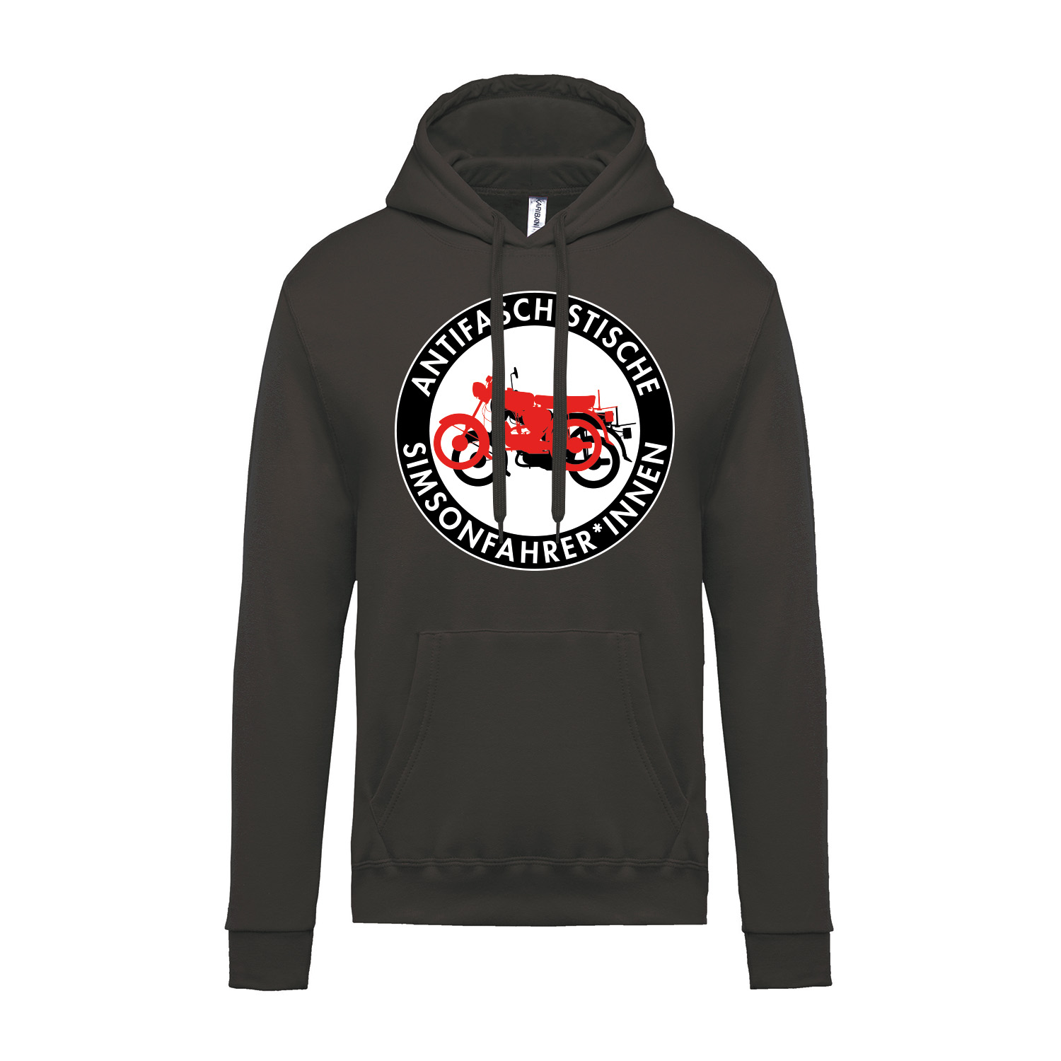 Hoodie »Antifaschistische Simsonfahrer*innen«             