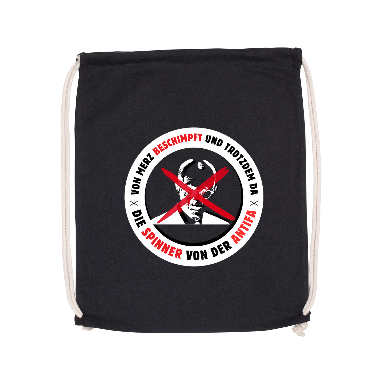 Turnbeutel »Spinner Antifa«         