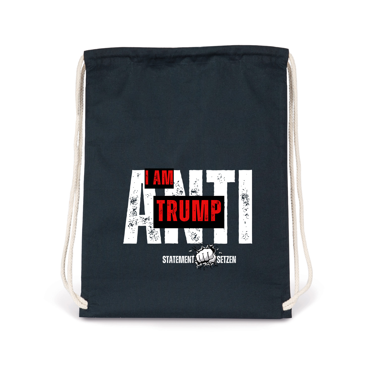 Turnbeutel »ANTI Trump«       