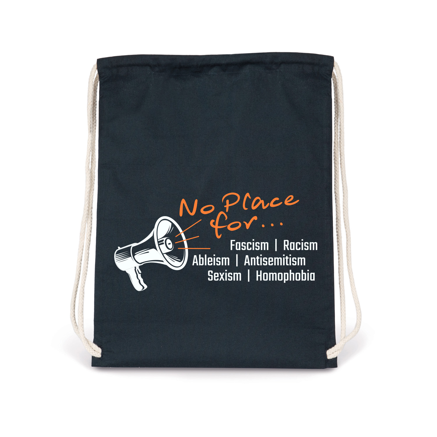 Turnbeutel »No Place« 
