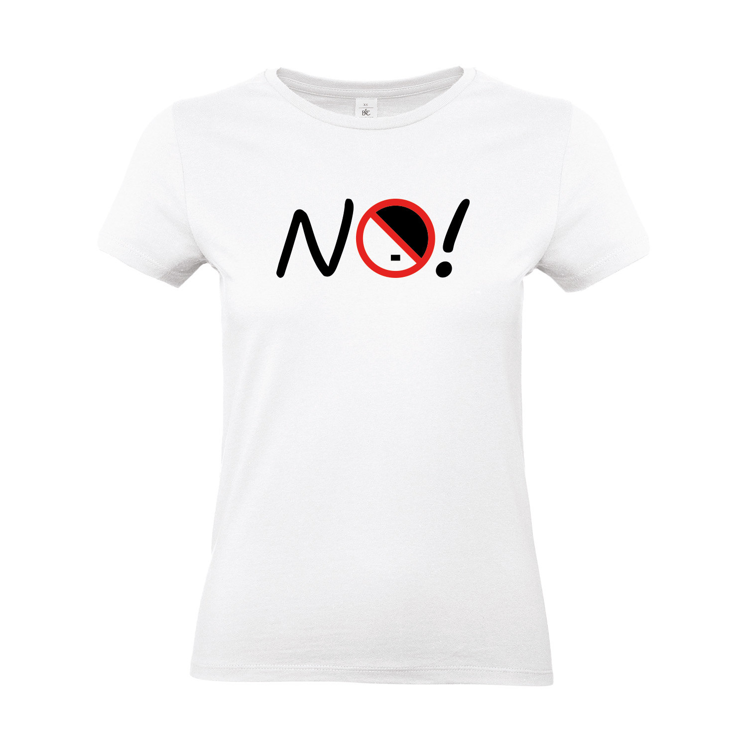 T-Shirt tailliert »NO!«          