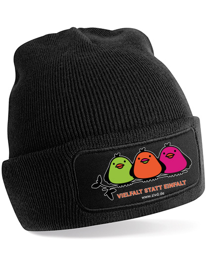 Strickmütze Lovebirds