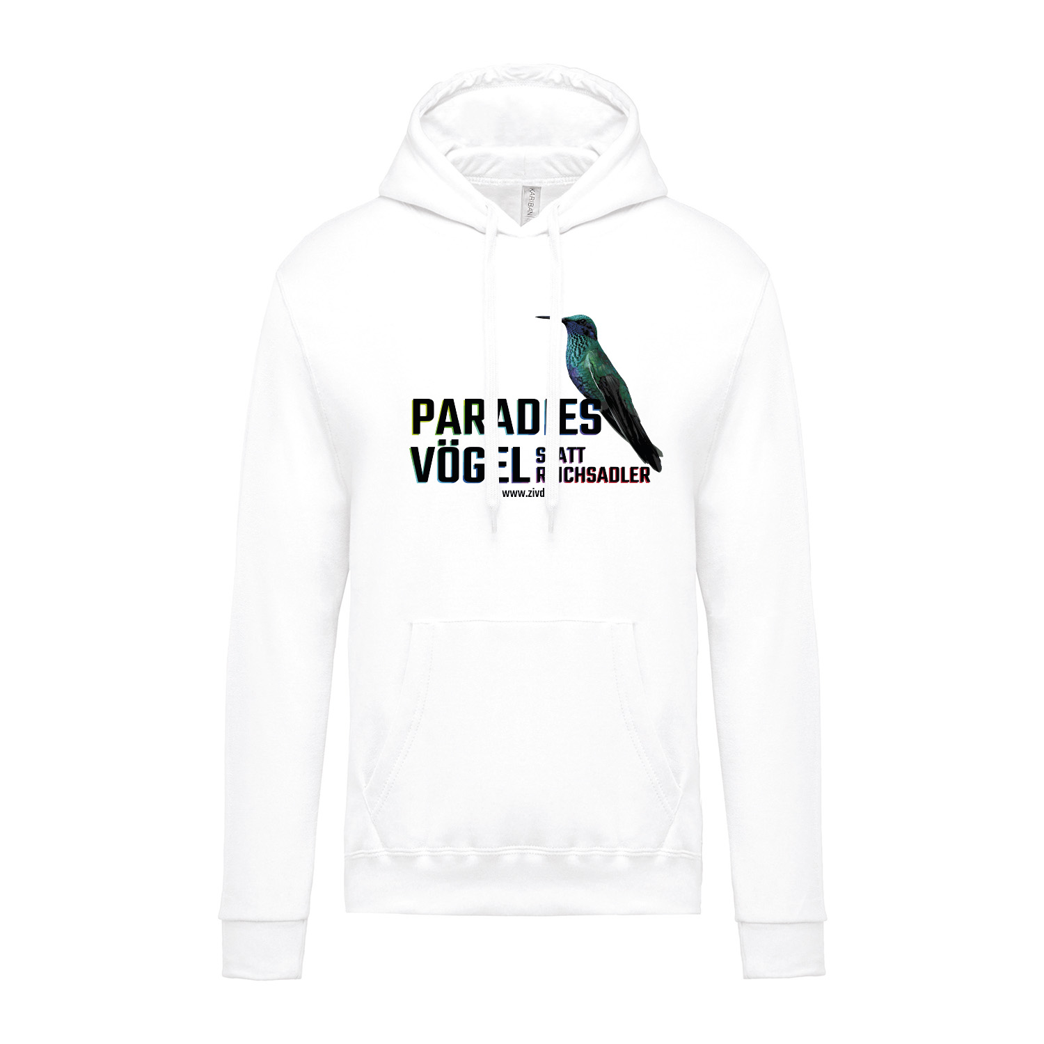 Hoodie »Paradiesvögel«      