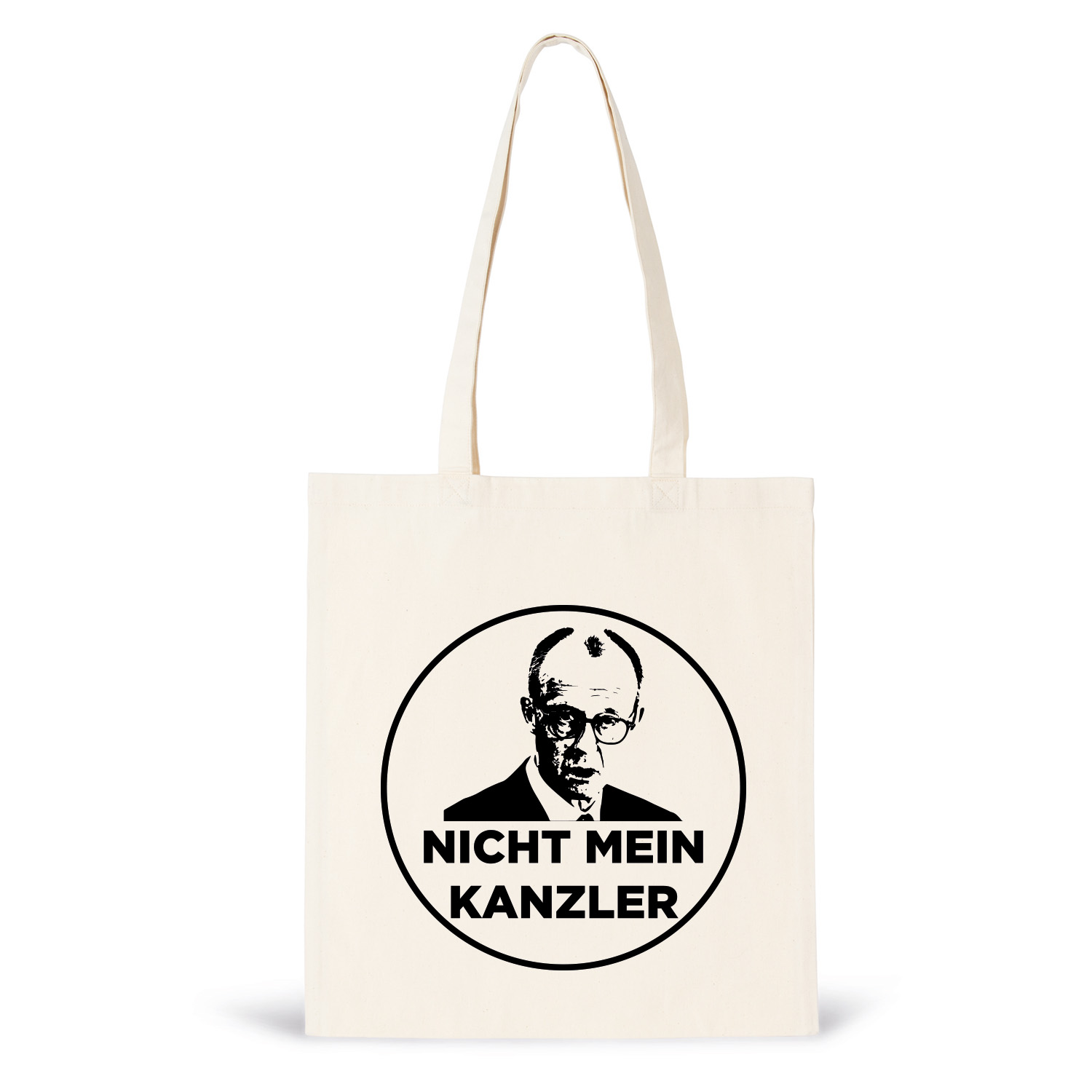 Jutebeutel »Nicht mein Kanzler«        
