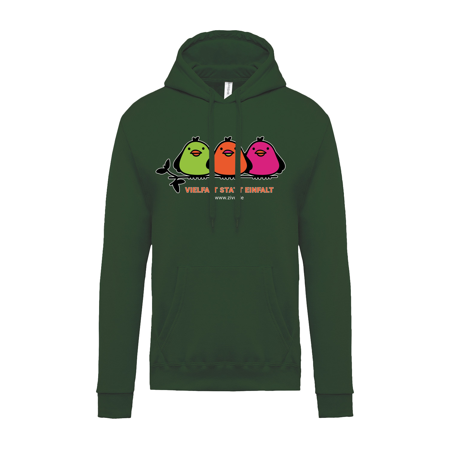 Hoodie »Lovebirds«        