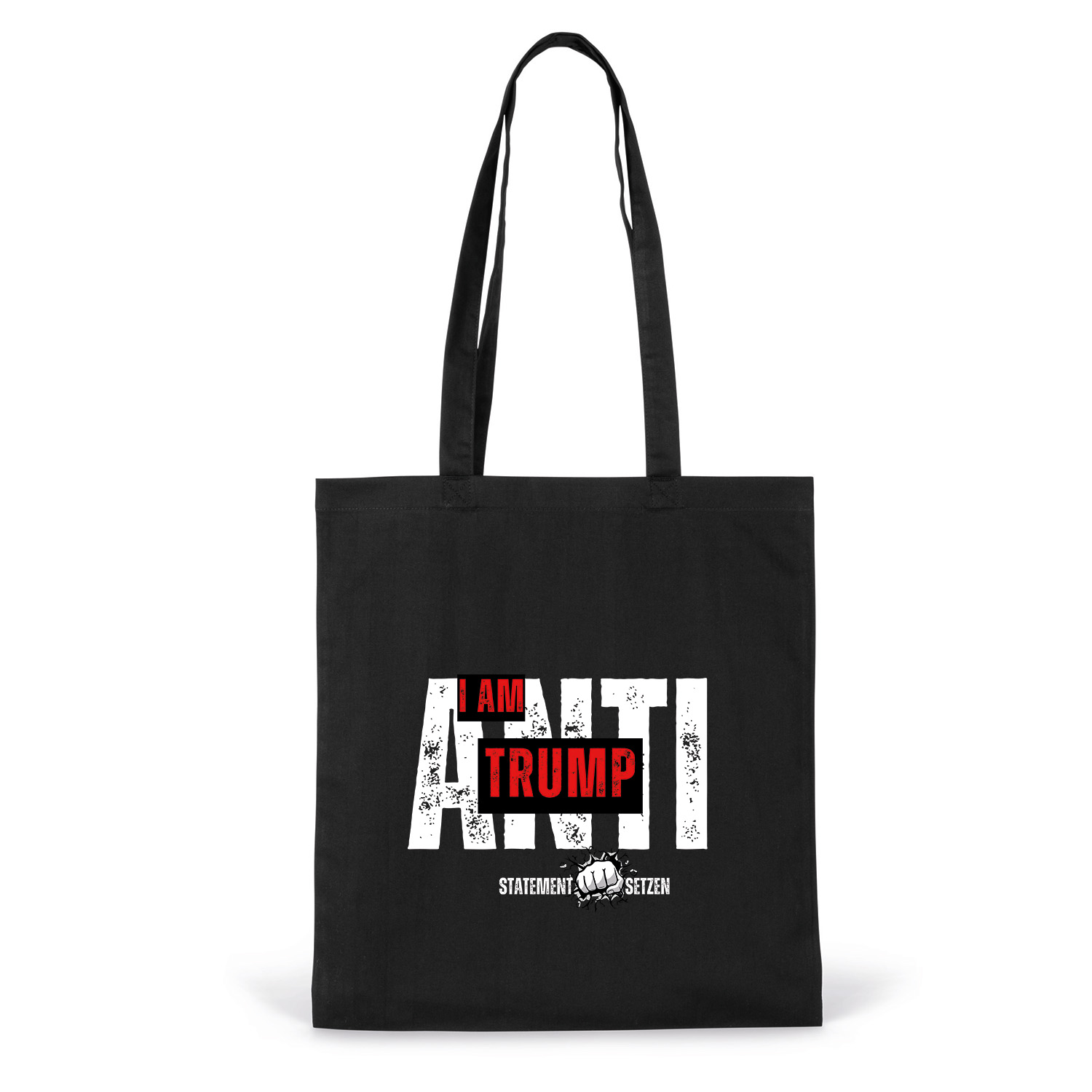 Jutebeutel »ANTI Trump«       
