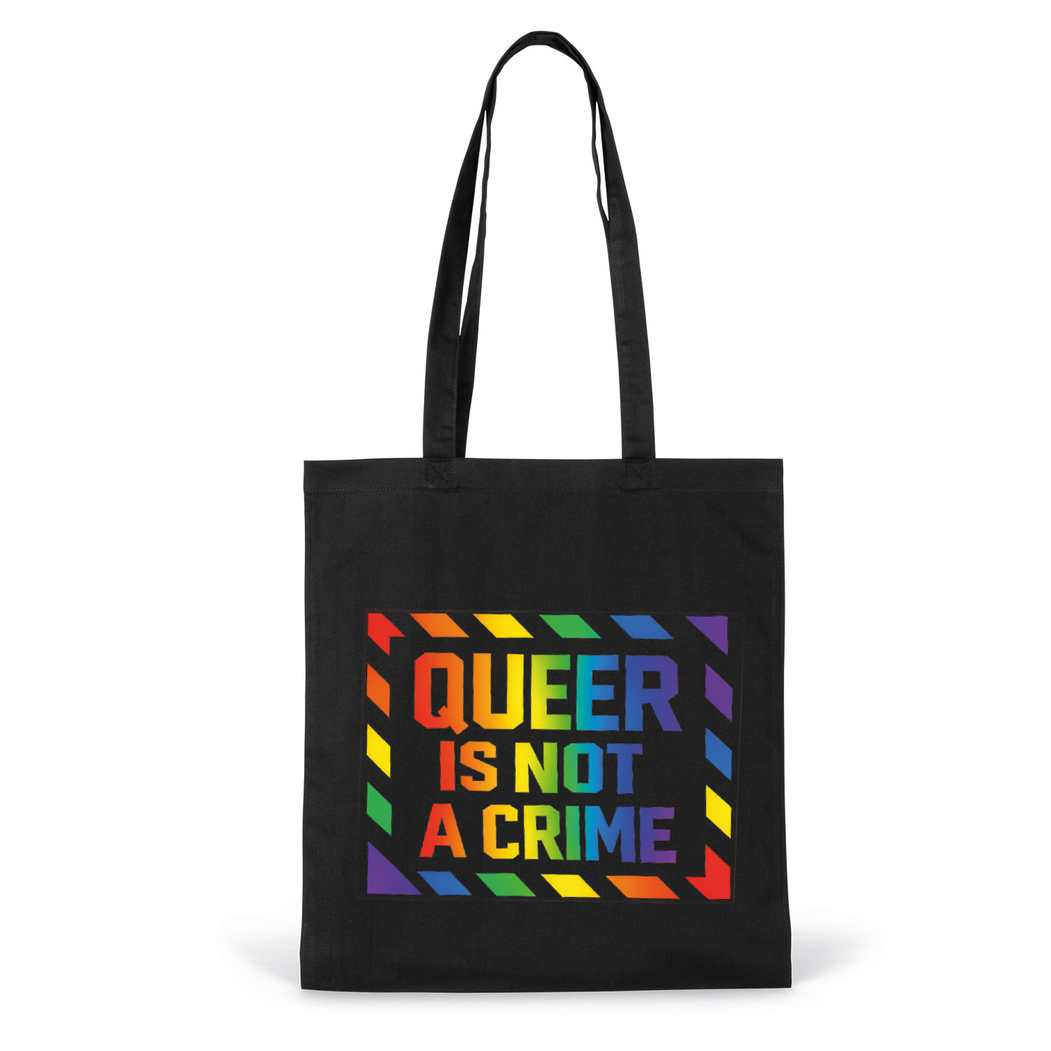 Jutebeutel »Queer is not a crime«        