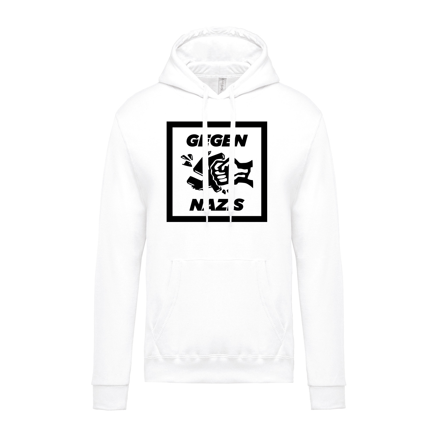 Hoodie »Gegen Nazis«          