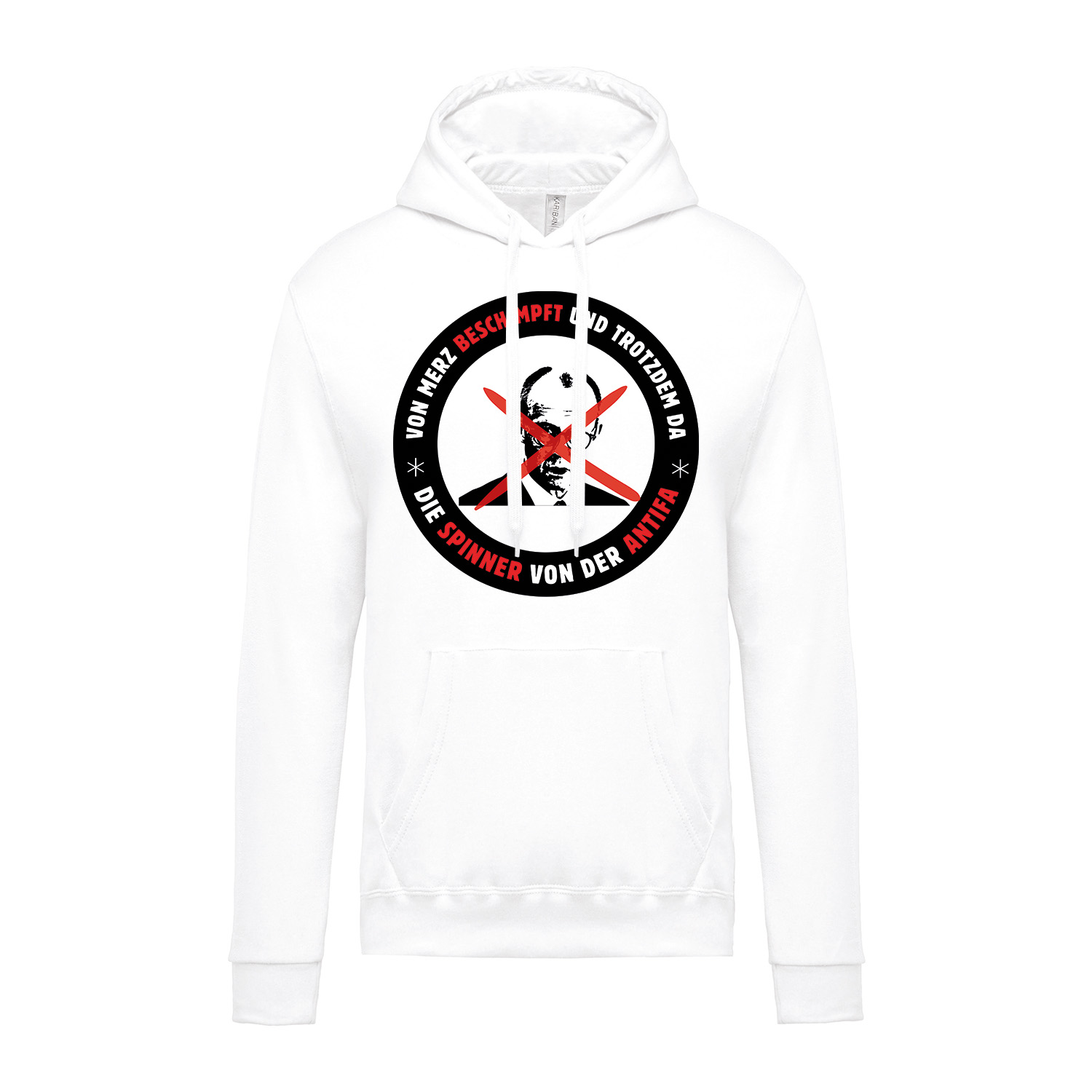Hoodie »Spinner Antifa«          