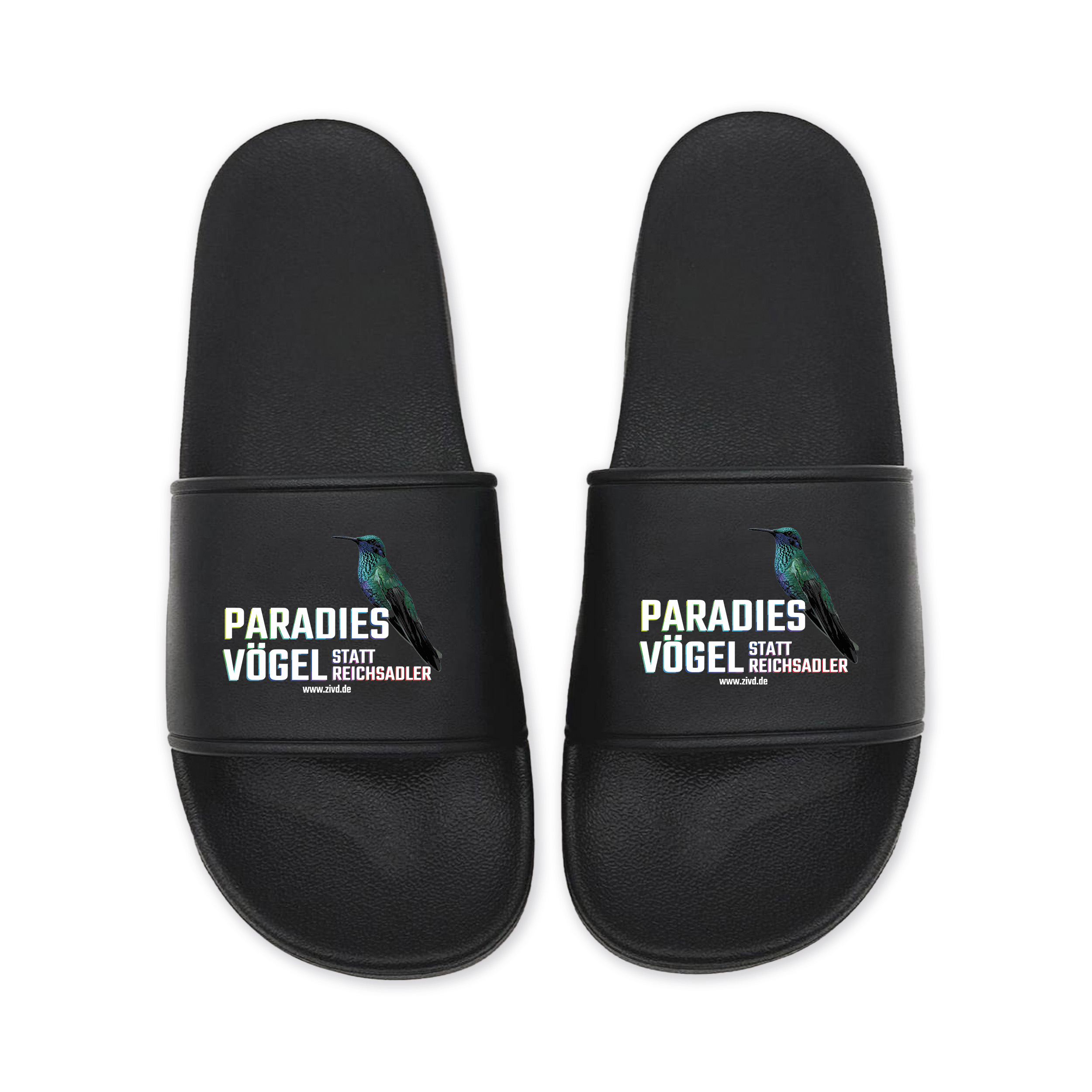 Badelatschen »Paradiesvögel«        