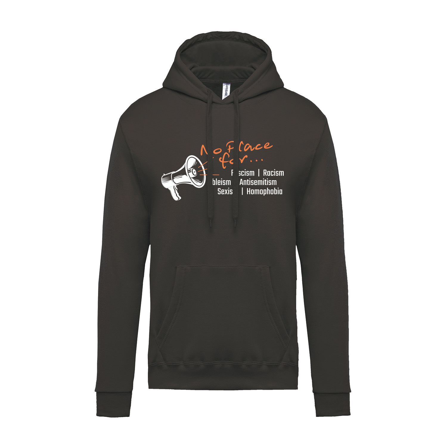 Hoodie »No Place«         