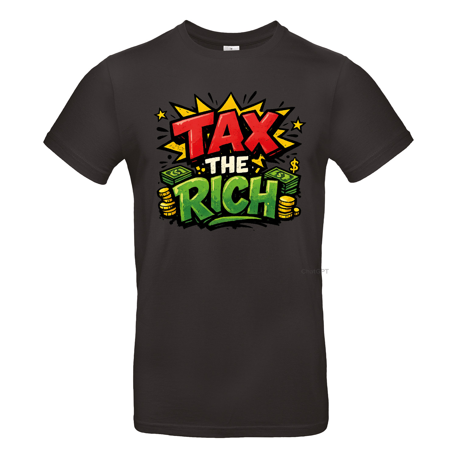 T-Shirt »Tax the Rich«              