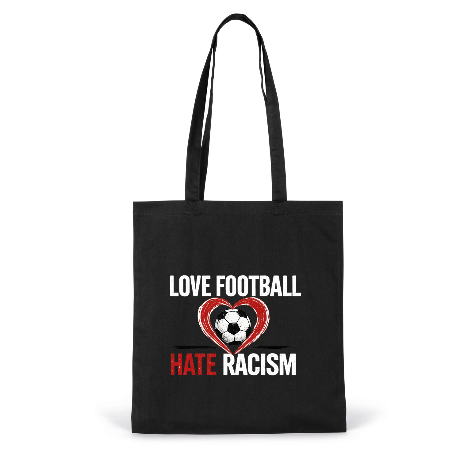 Jutebeutel »Love Football«        